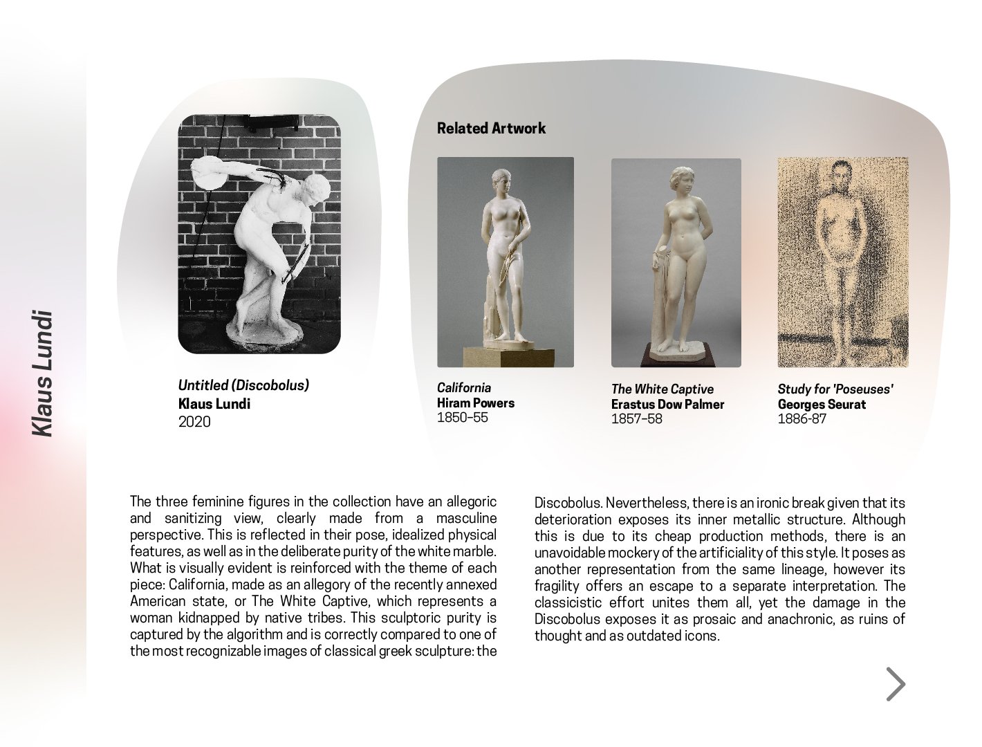 Artwork analysis
